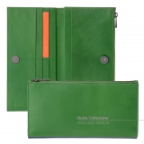 Кожаные кошельки и портмоне DuDu серии ZIP-IT малые, Италия