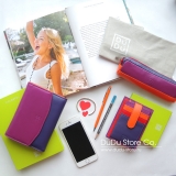 Цветные кожаные очечницы и пеналы DuDu, Италия