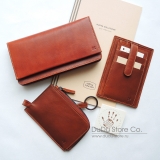 Кожаные кошельки DuDu серии Antica Toscana малые, Италия