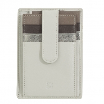 Итальянский цветной кожаный кардхолдер DuDu серии Timor