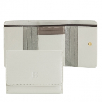 Итальянский цветной кожаный кошелек DuDu серии Pemba