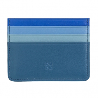 Итальянский кожаный кардхолдер DuDu серии Svalbard 