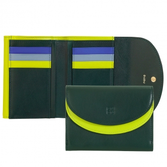 Итальянский женский кожаный кошелек DuDu серии Galapagos