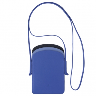 Цветная кожаная сумочка для телефона DuDu серии Minorca