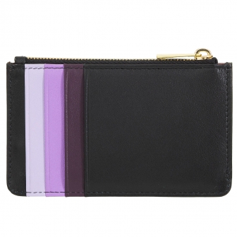 Итальянский цветной кожаный кардхолдер DuDu серии Bali