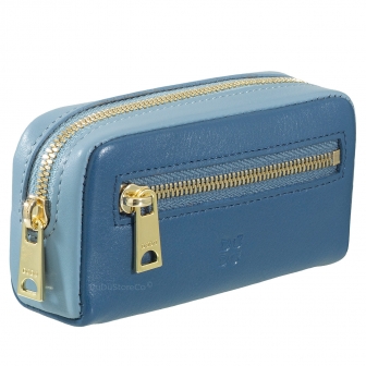 Итальянская цветная кожаная ключница DuDu серии Bahamas