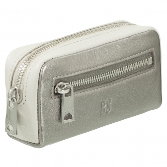 Итальянская цветная кожаная ключница DuDu серии Bahamas