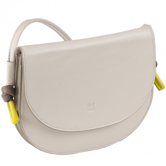 Итальянская маленькая кожаная сумочка DuDu серии Altea