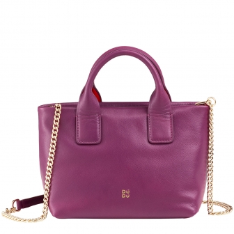 Итальянская женская сумочка из натуральной кожи DuDu серии Ibiza