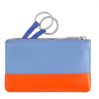 Итальянская кожаная ключница DuDu серии Kimolos 