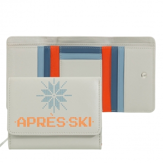 Итальянский цветной кожаный кошелек DuDu серии Pemba