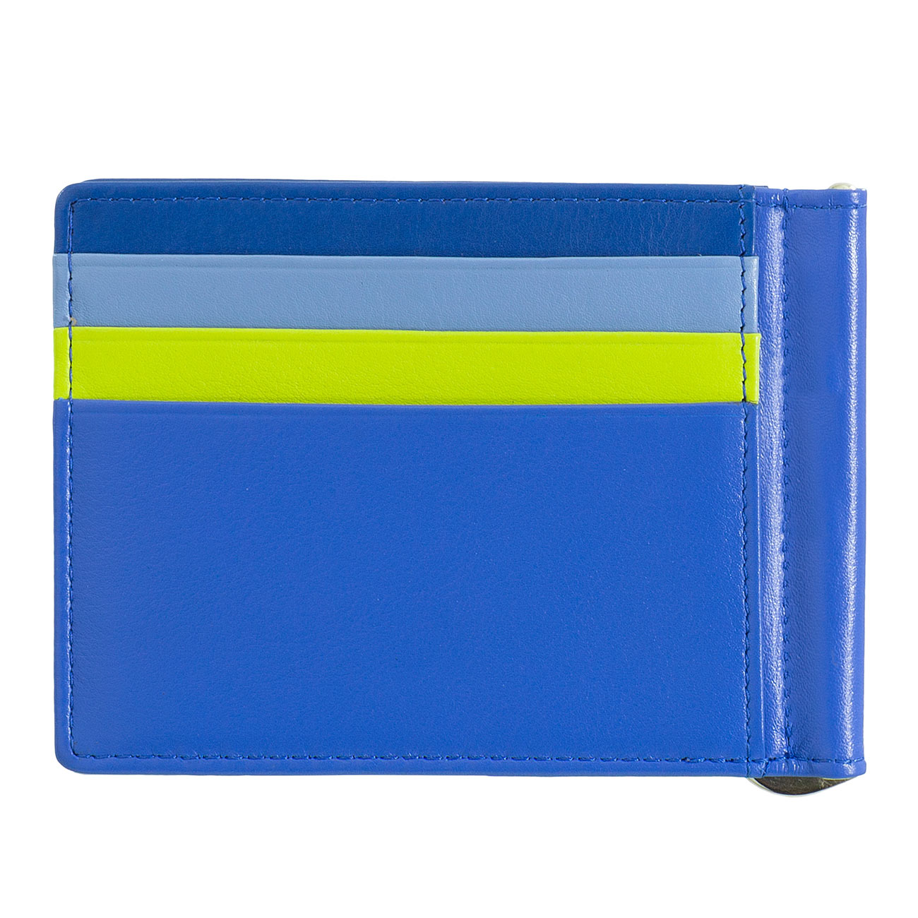 Зажим для денег кожаный DuDu серии Antigua