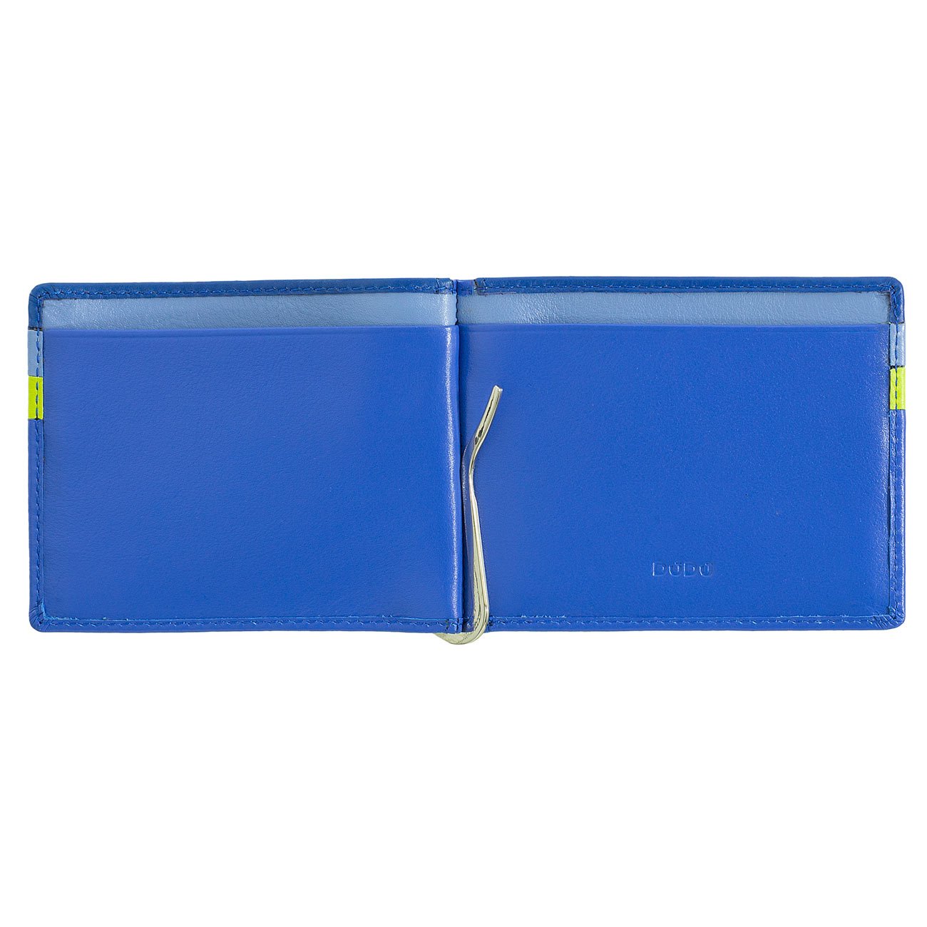 Зажим для денег кожаный DuDu серии Antigua