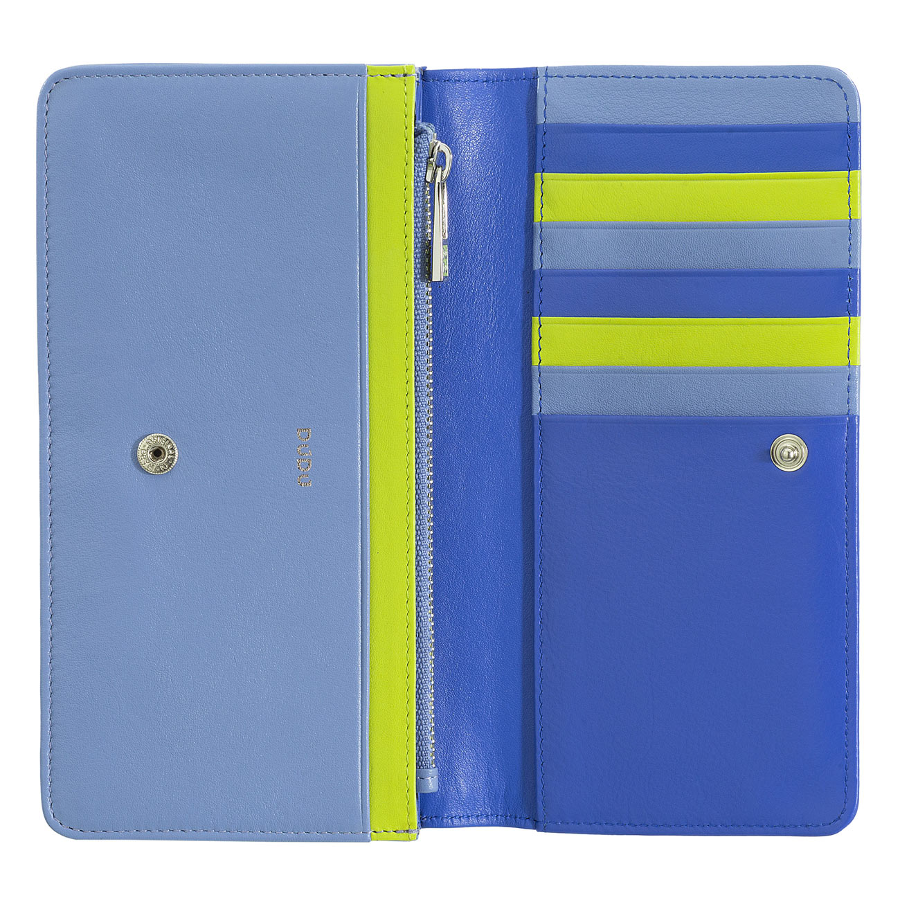 Большой цветной кожаный кошелек DuDu серии Canarie