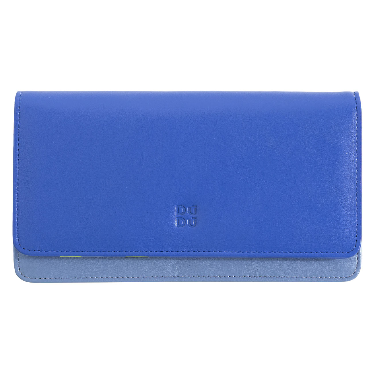 Большой цветной кожаный кошелек DuDu серии Canarie