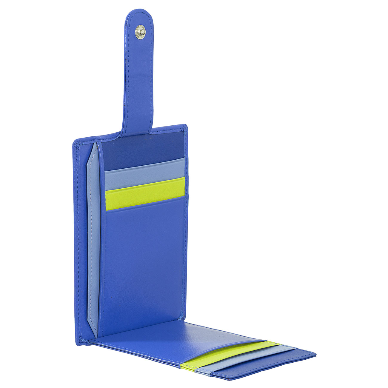 Цветной кожаный кардхолдер DuDu серии Timor