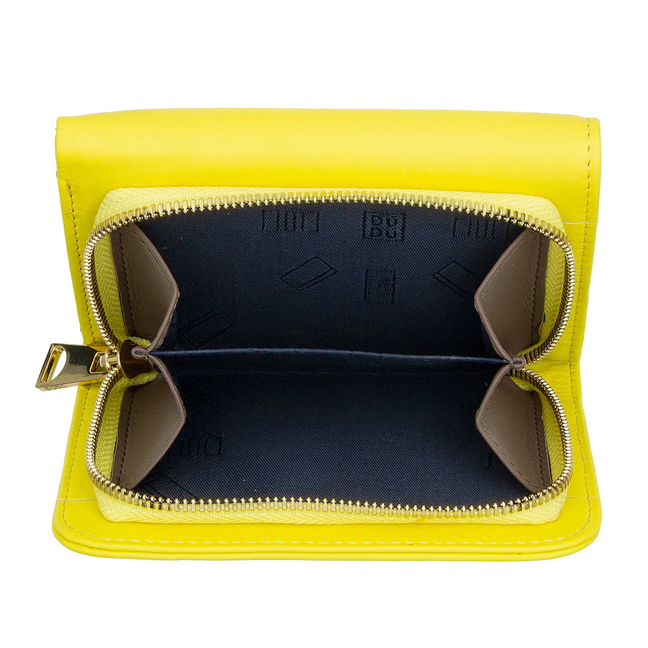 Итальянский цветной кожаный кошелек DuDu серии Pemba