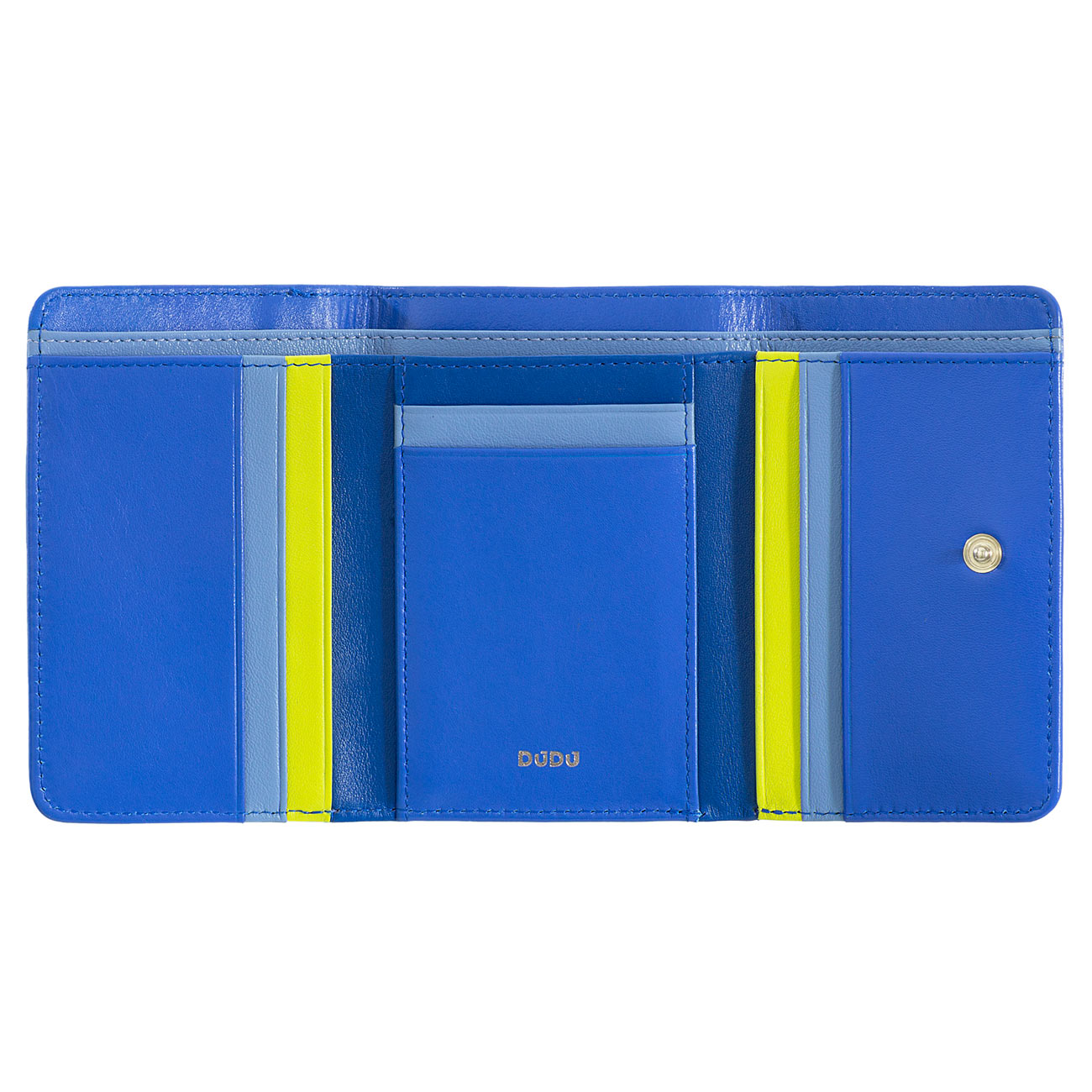 Цветной женский кожаный кошелек DuDu серии Pemba