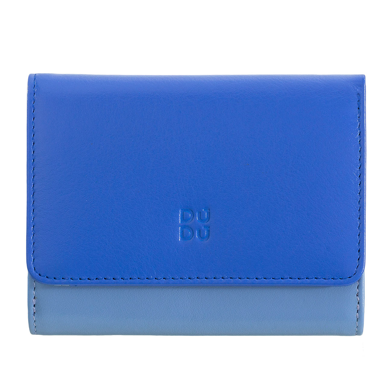 Цветной женский кожаный кошелек DuDu серии Pemba