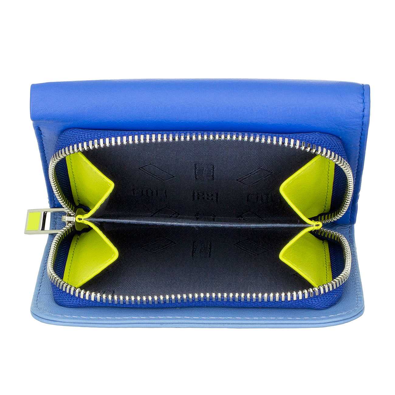 Цветной женский кожаный кошелек DuDu серии Pemba