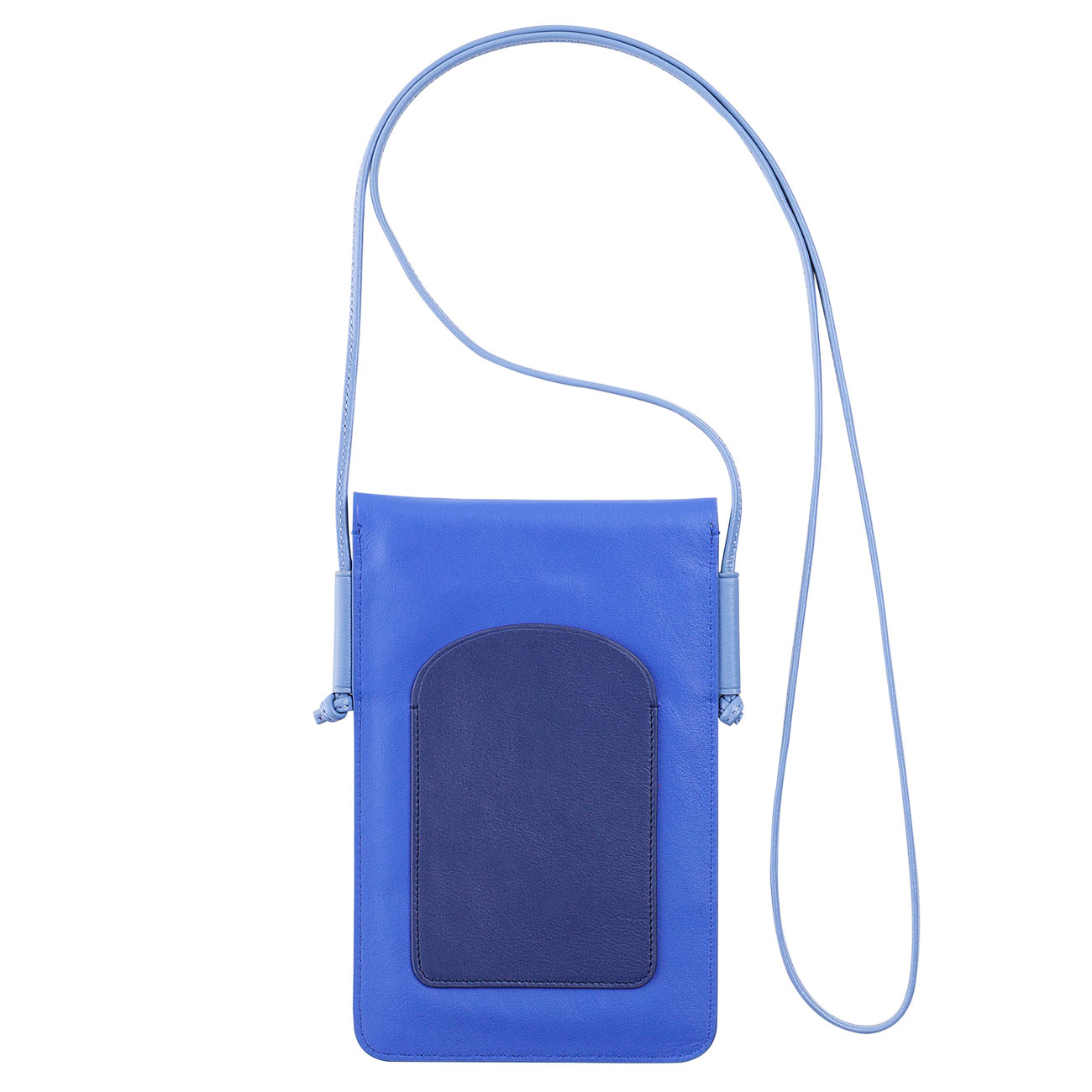 Цветная кожаная сумка для телефона DuDu