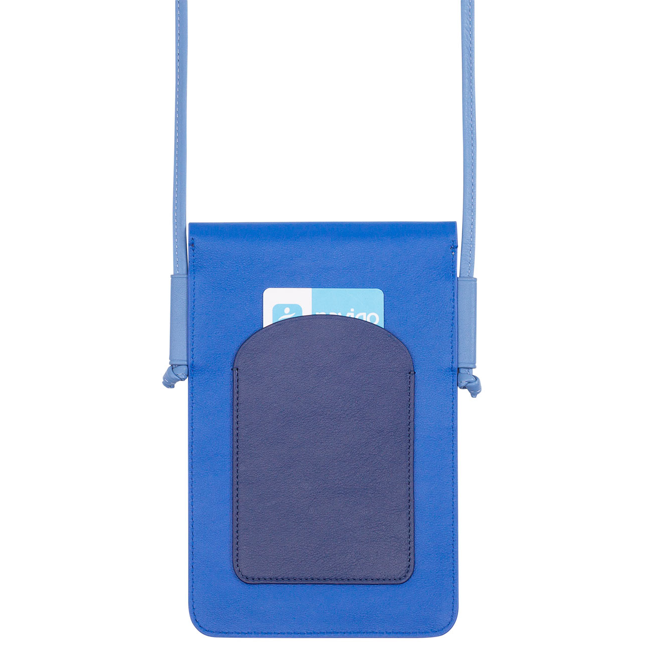 Цветная кожаная сумка для телефона DuDu