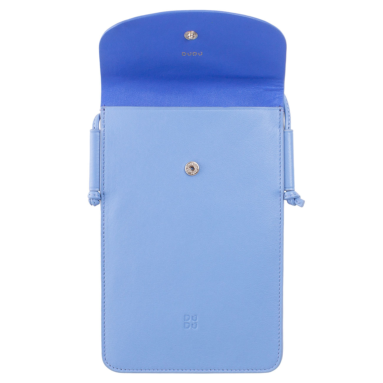 Цветная кожаная сумка для телефона DuDu