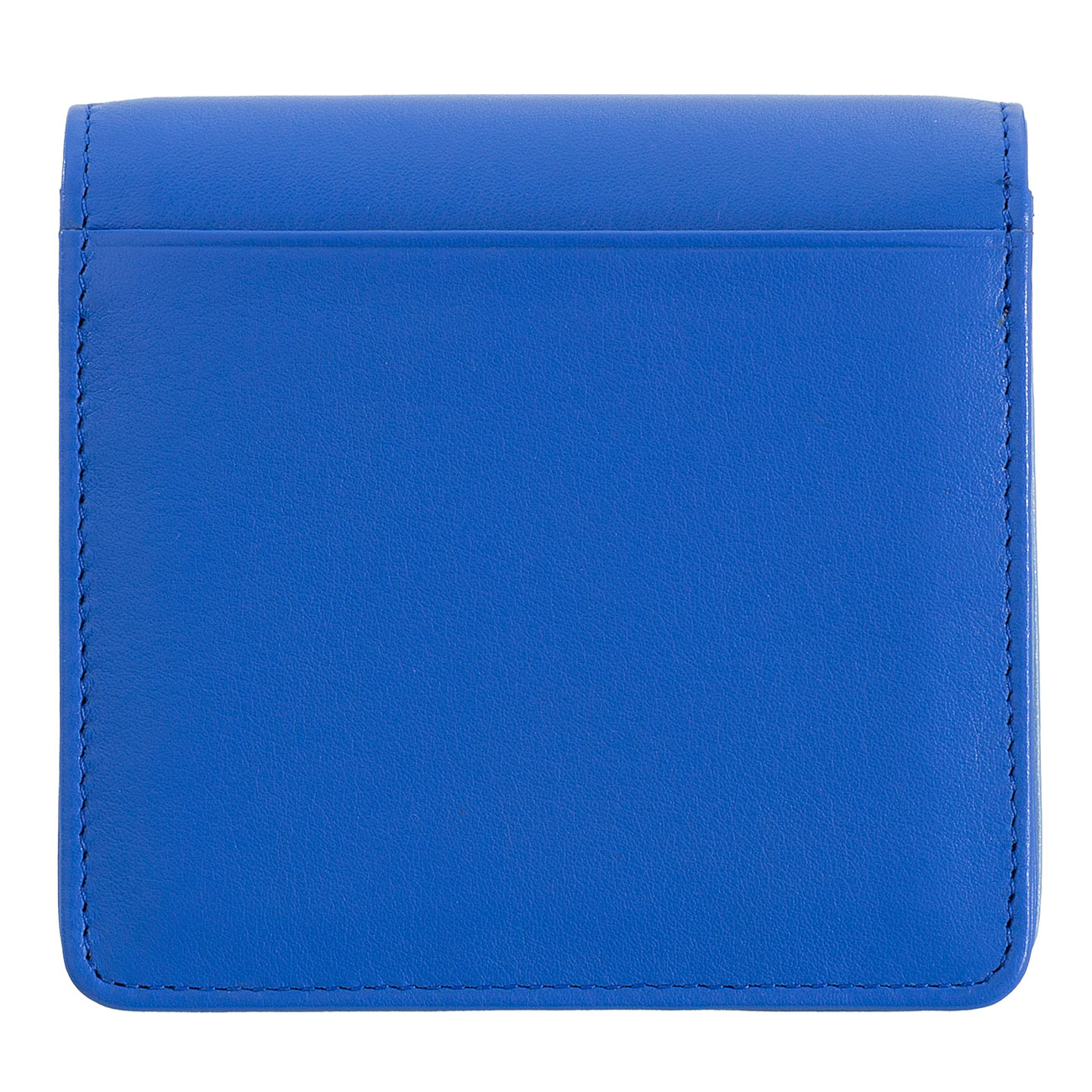 Маленький цветной кожаный итальянский кошелек DuDu серии Flores