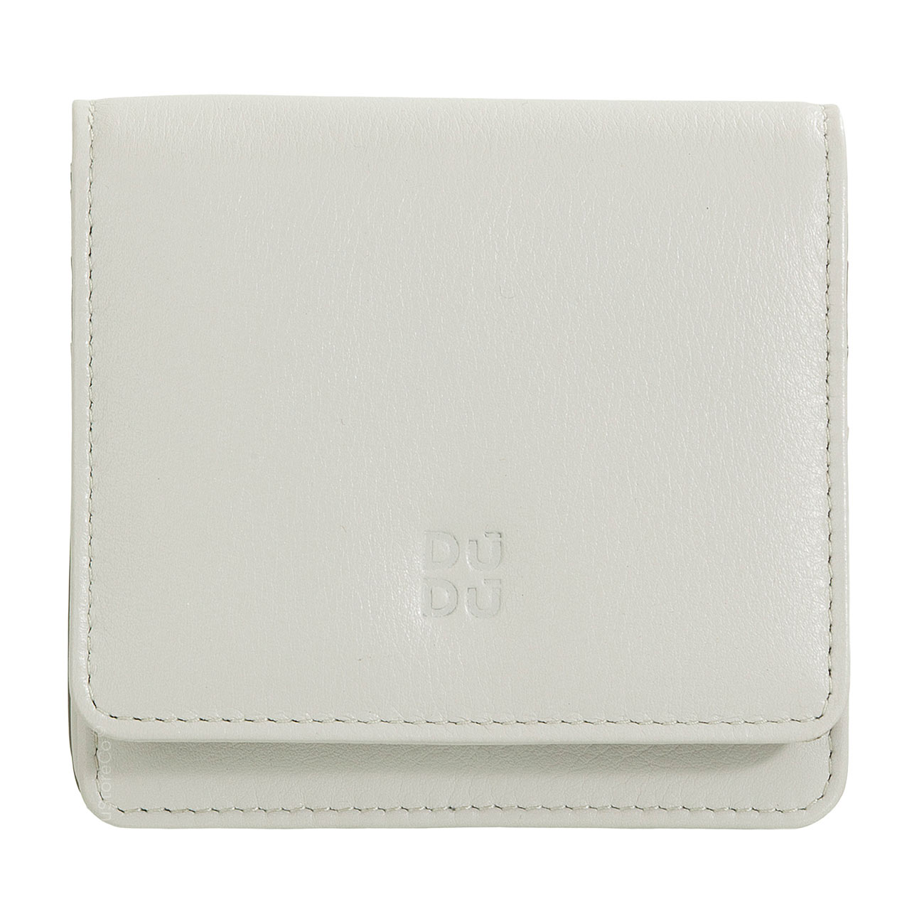 Итальянский цветной кожаный кошелек DuDu серии Flores 