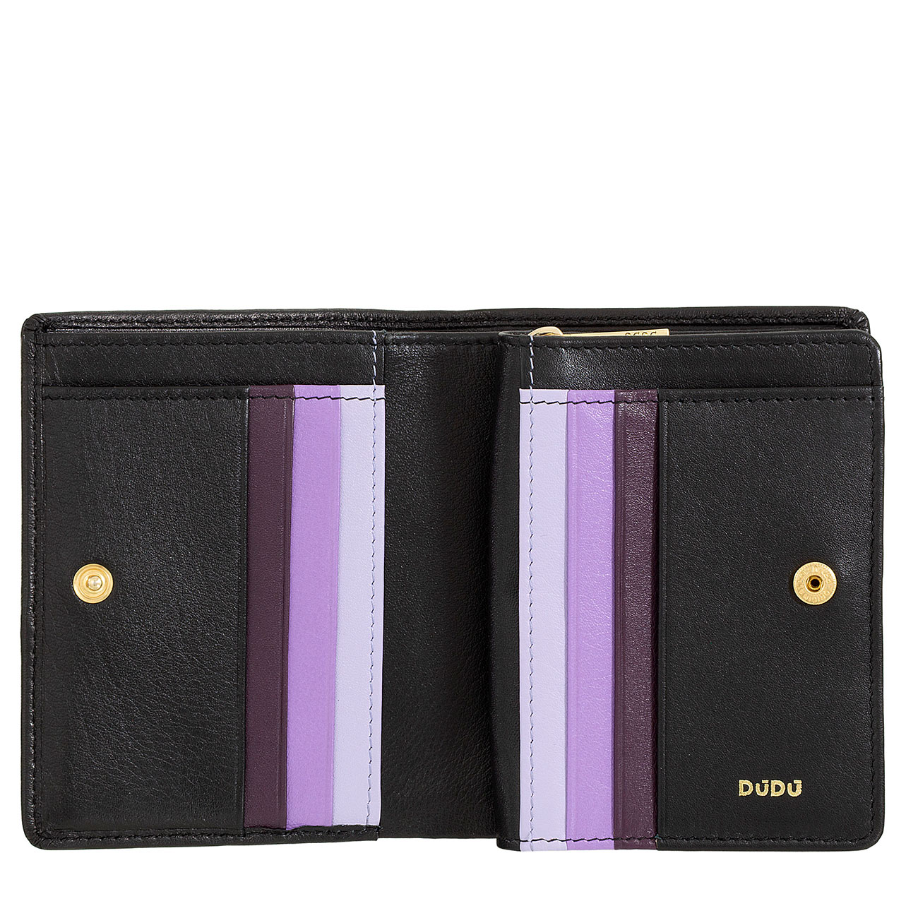 Итальянский компактный вертикальный кошелек-портмоне DuDu серии Stromboli