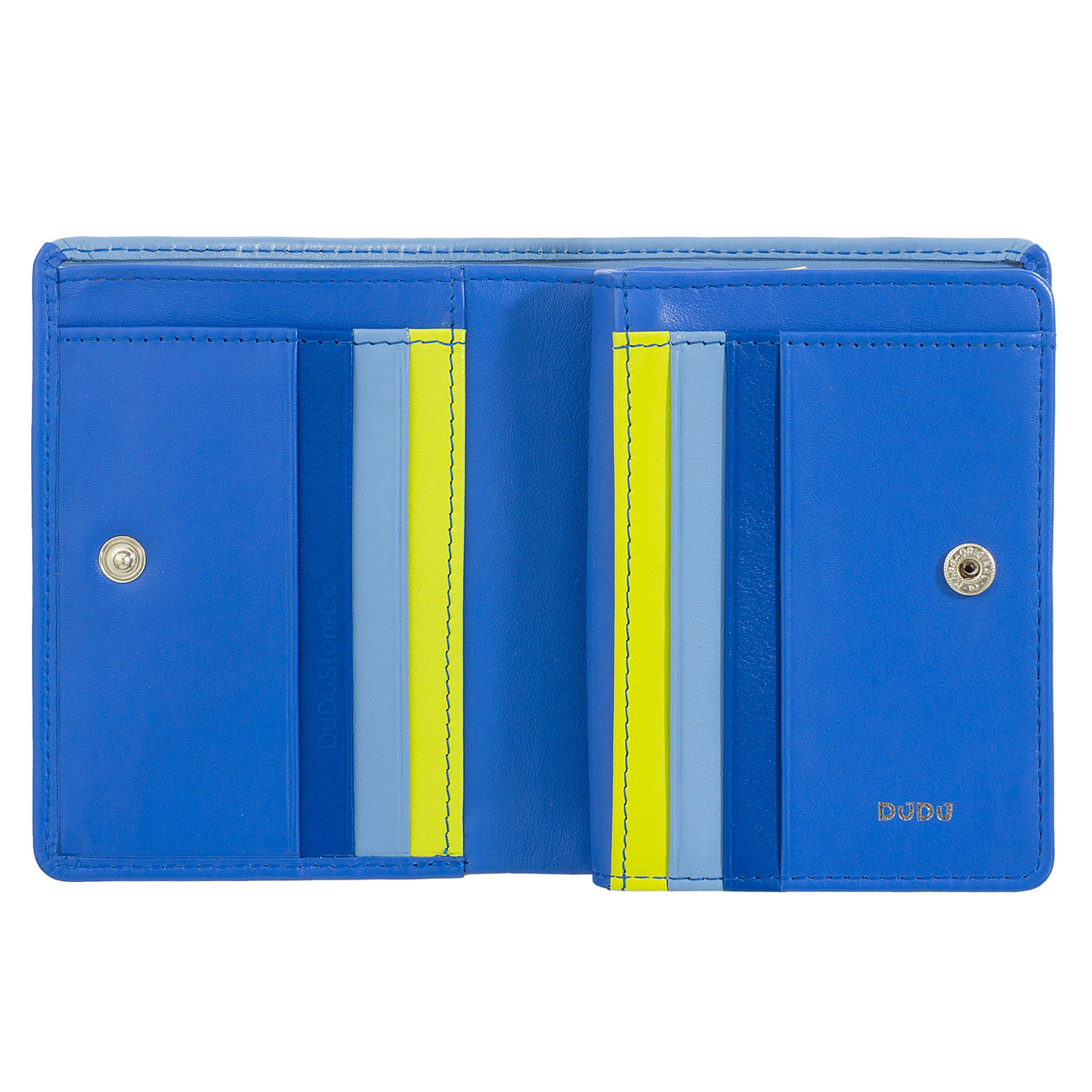 Компактный вертикальный кожаный кошелек портмоне DuDu