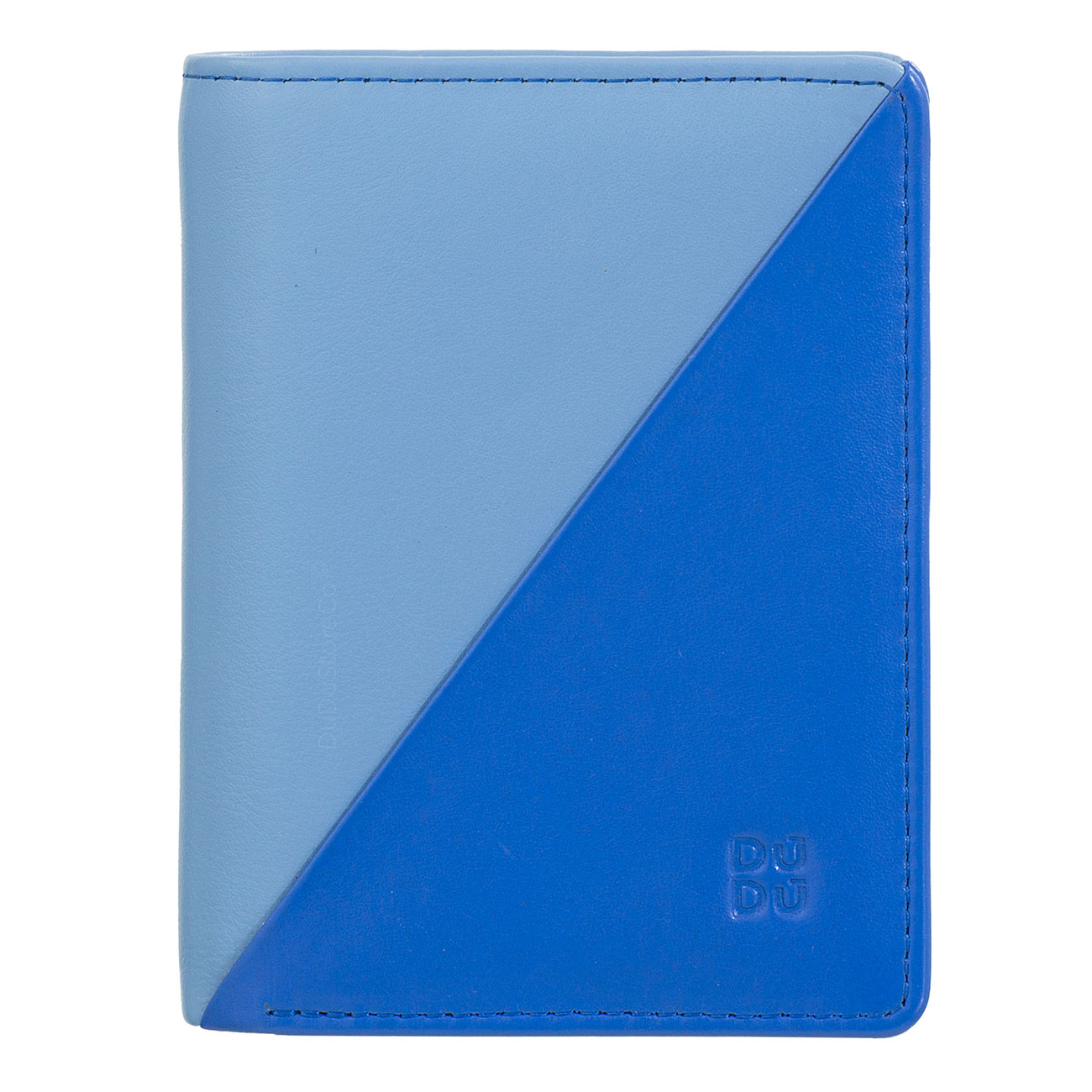 Компактный вертикальный кожаный кошелек портмоне DuDu