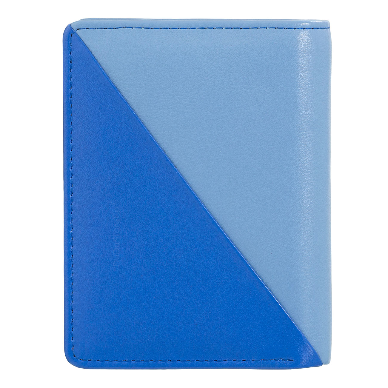 Компактный вертикальный кожаный кошелек портмоне DuDu