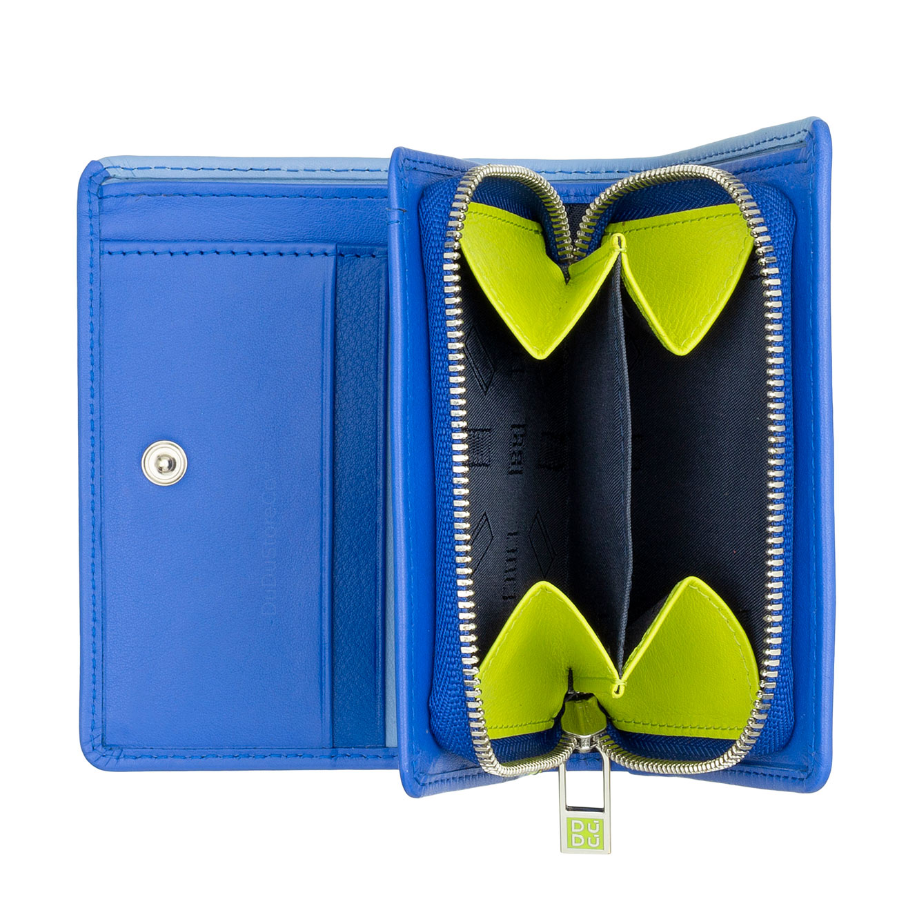 Компактный вертикальный кожаный кошелек портмоне DuDu