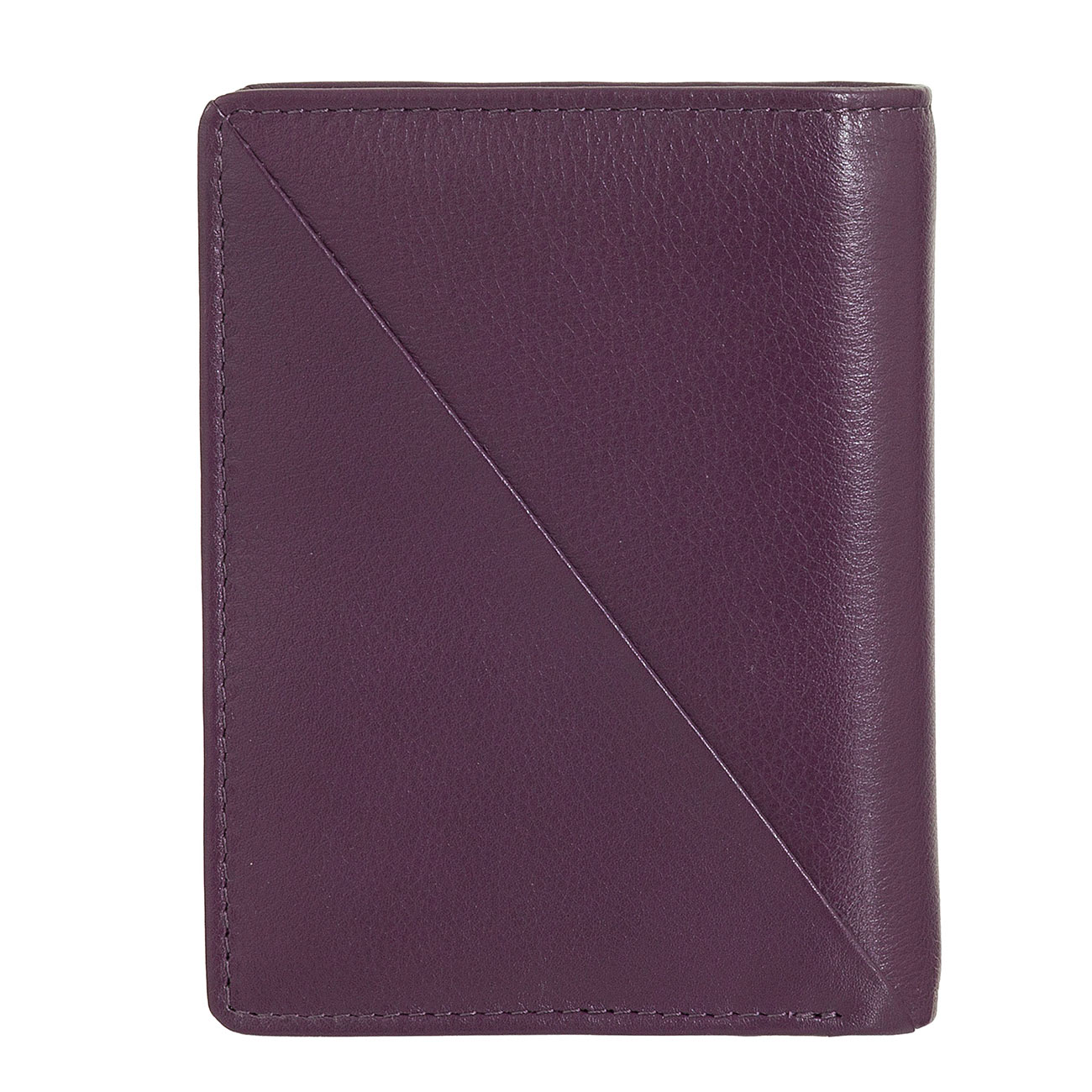 Итальянский компактный вертикальный кошелек-портмоне DuDu серии Stromboli