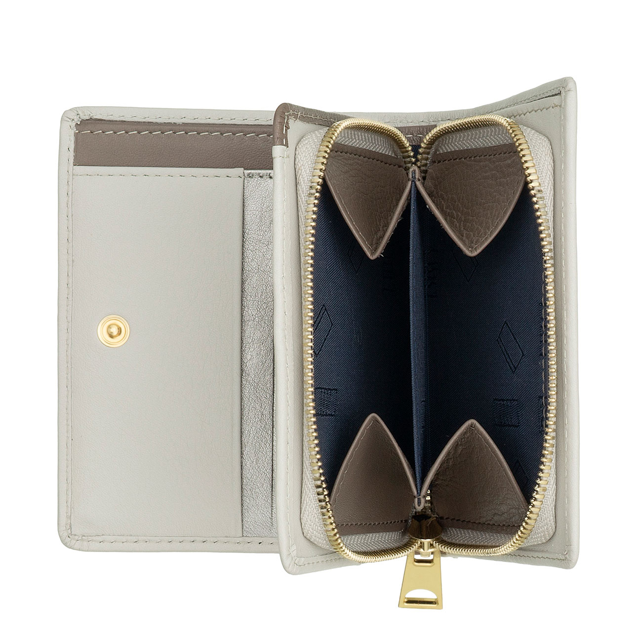 Итальянский компактный вертикальный кошелек-портмоне DuDu серии Stromboli