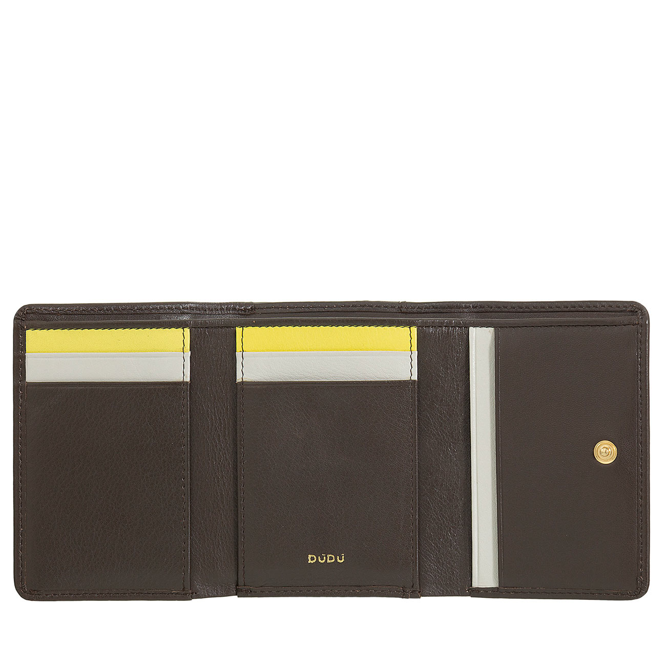 Итальянский цветной кожаный кошелек DuDu серии Corsica