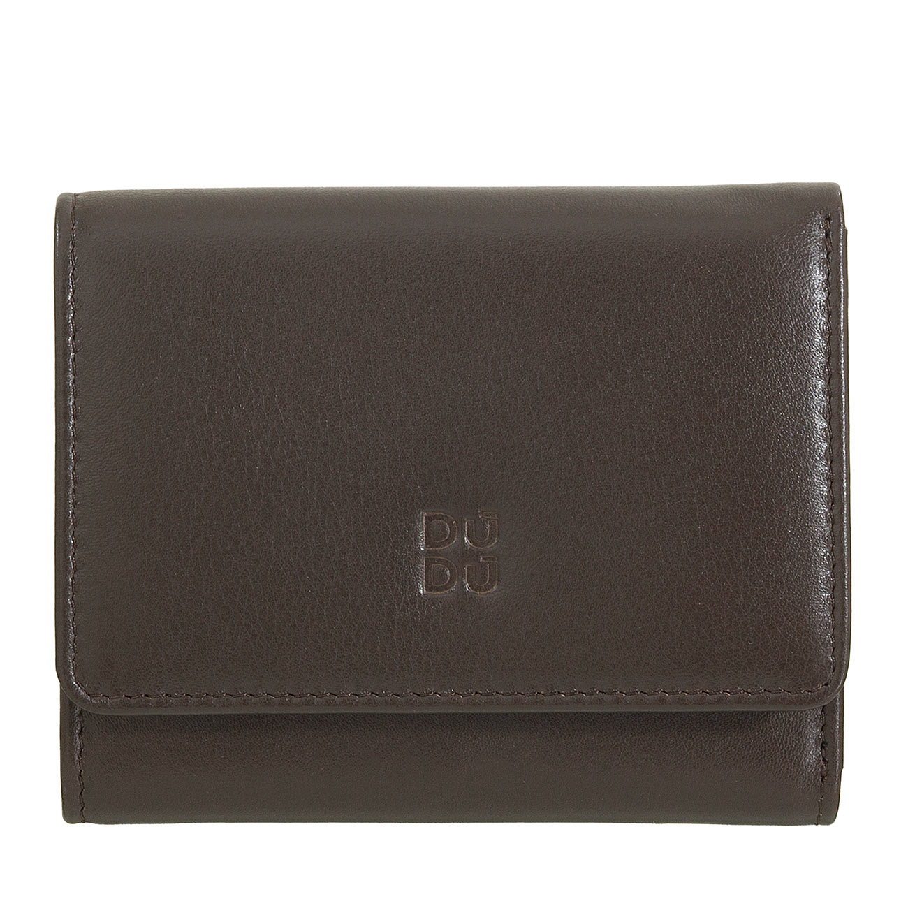 Итальянский цветной кожаный кошелек DuDu серии Corsica