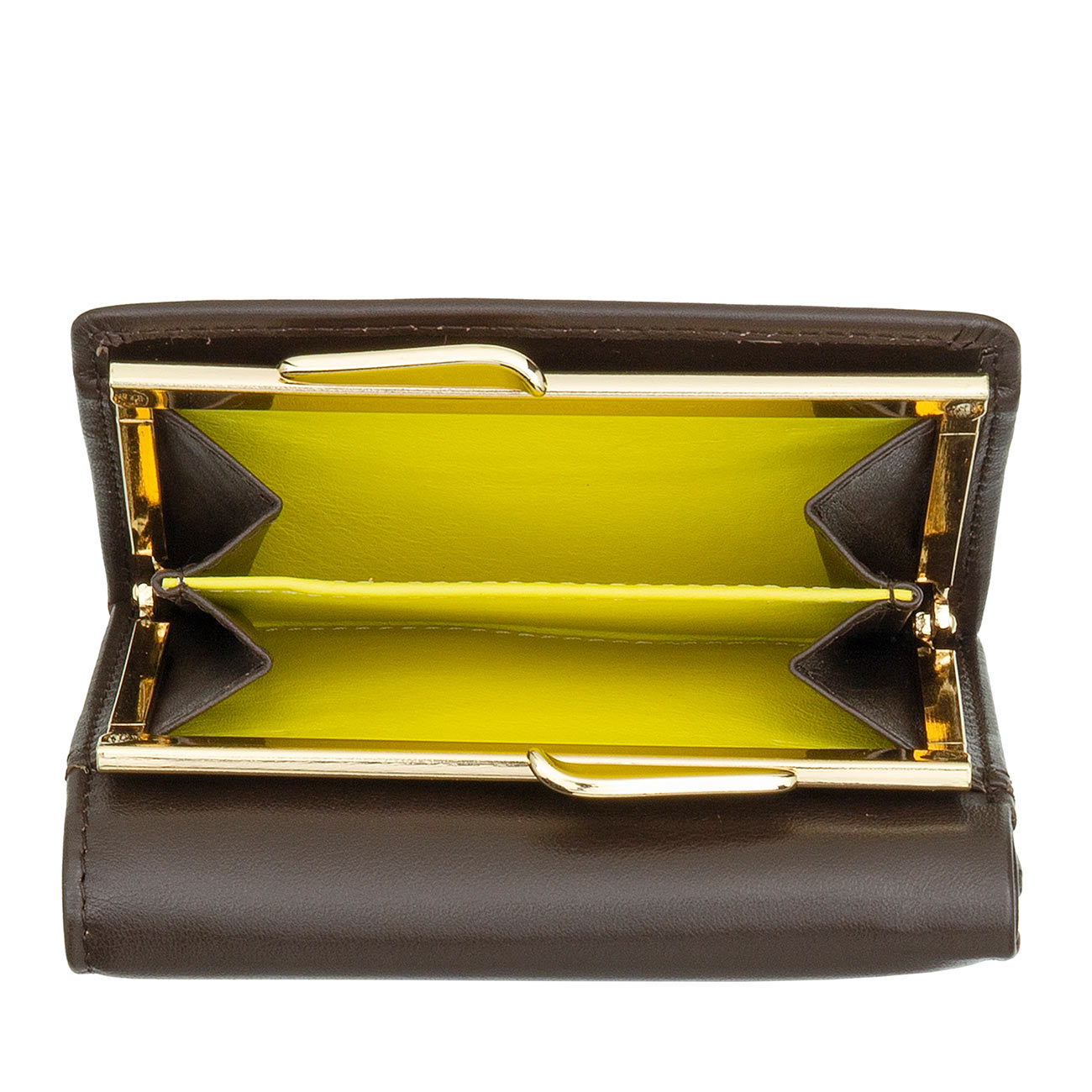 Итальянский цветной кожаный кошелек DuDu серии Corsica