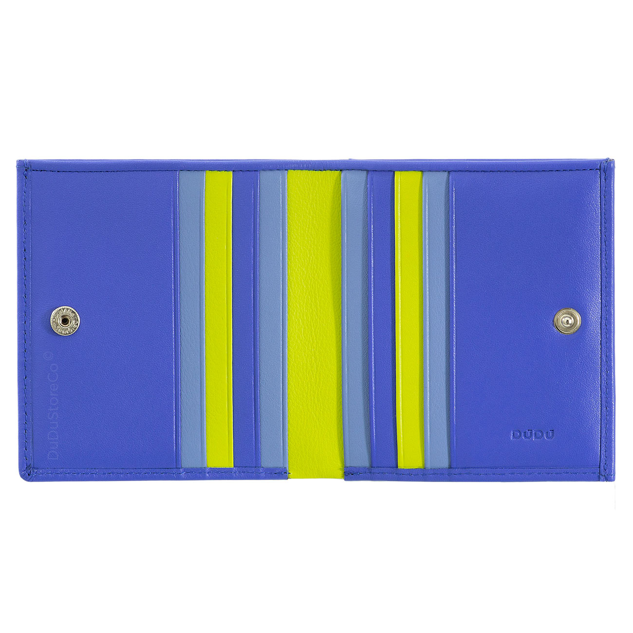 Цветной кожаный кошелек серии Flavio