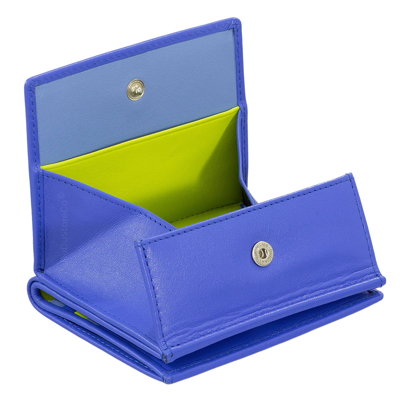 Цветной кожаный кошелек серии Flavio