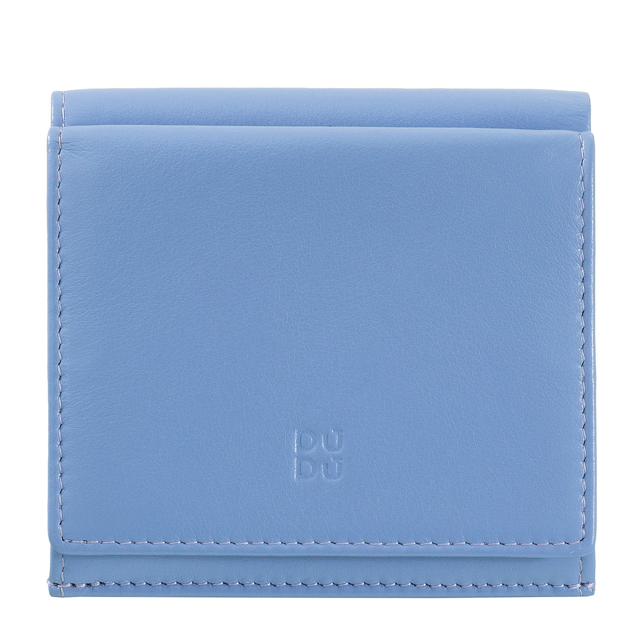 Цветной кожаный кошелек DuDu серии Flavio