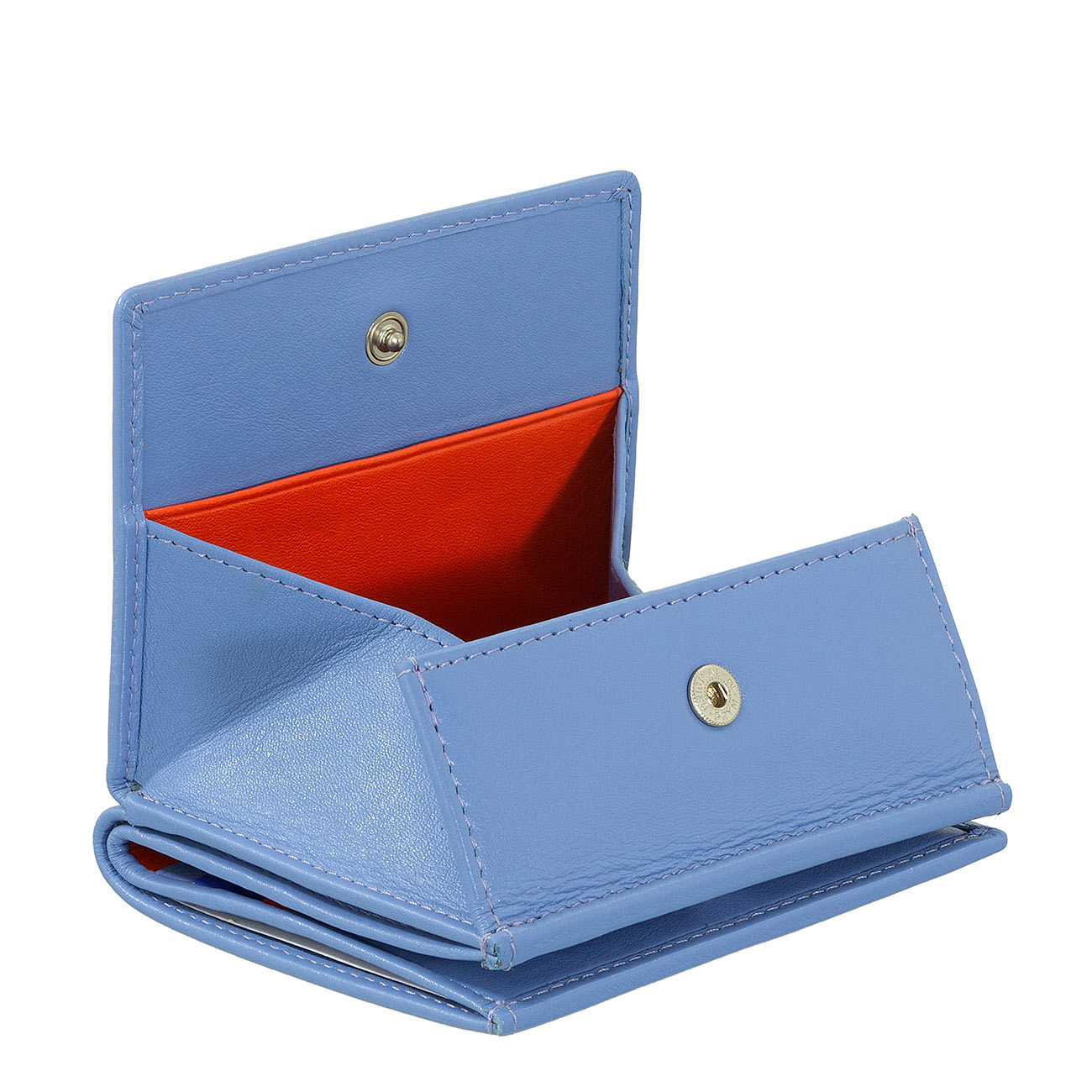 Цветной кожаный кошелек DuDu серии Flavio