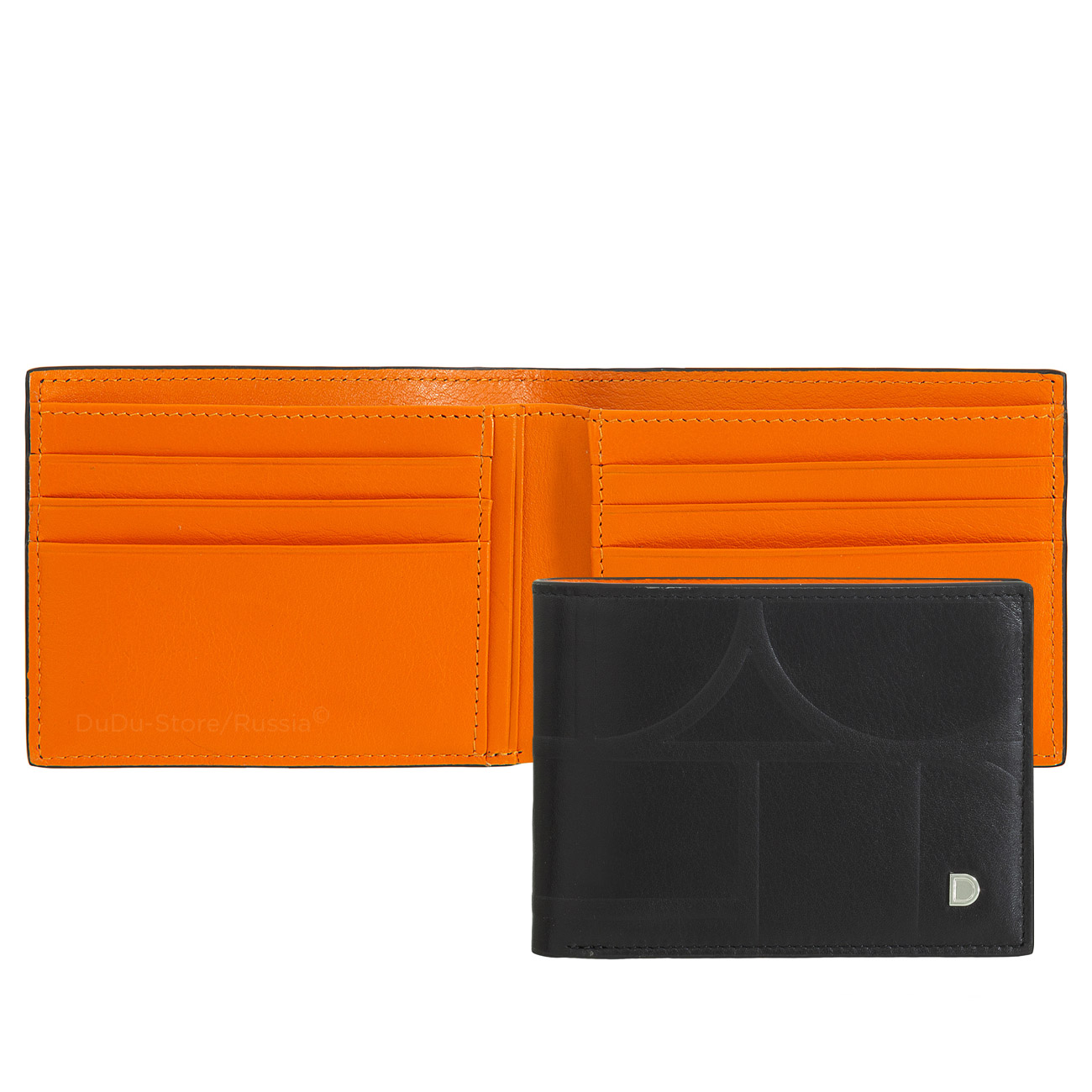 Итальянский кожаный кошелек DuDu серии Caprera