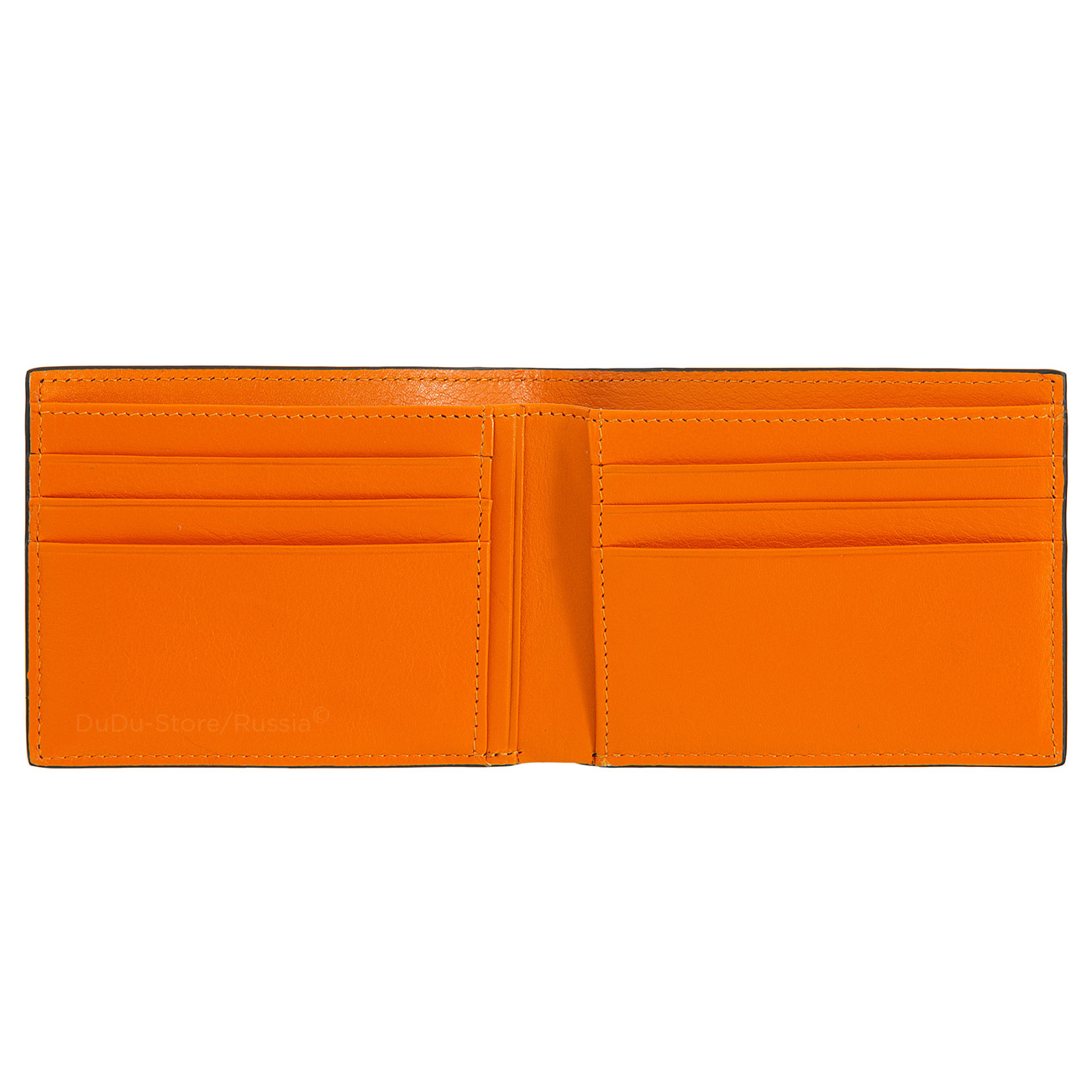 Итальянский кожаный кошелек DuDu серии Caprera