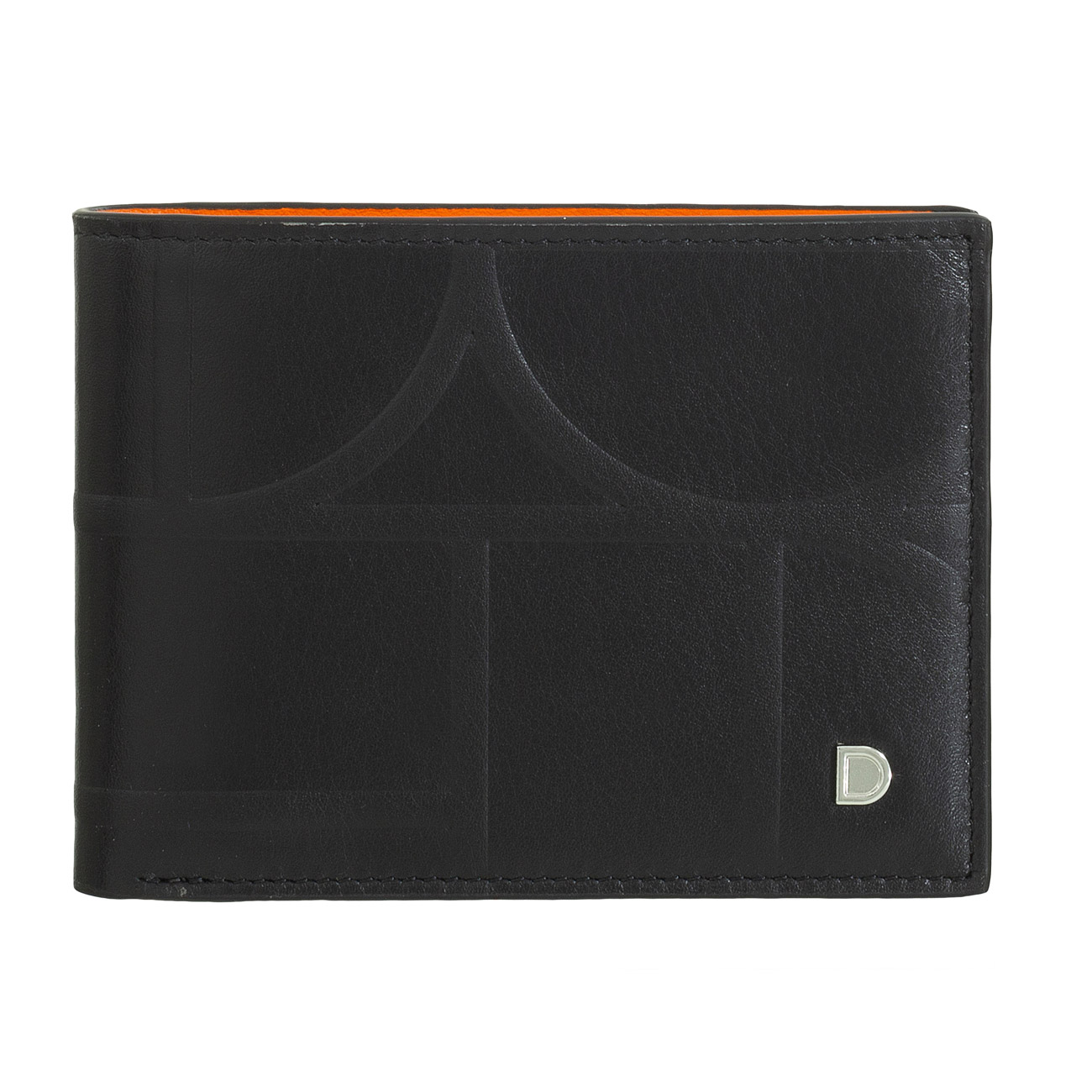 Итальянский кожаный кошелек DuDu серии Caprera