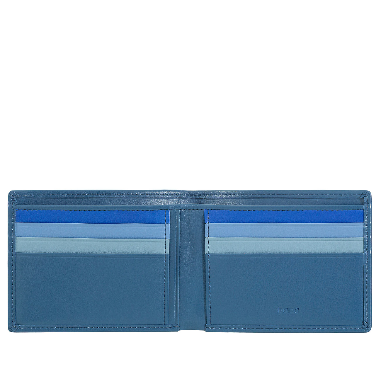 Итальянский кожаный кошелёк DuDu серии Caprera