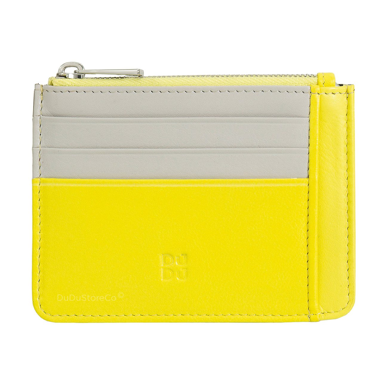 Итальянский цветной кожаный кардхолдер DuDu серии Tiago
