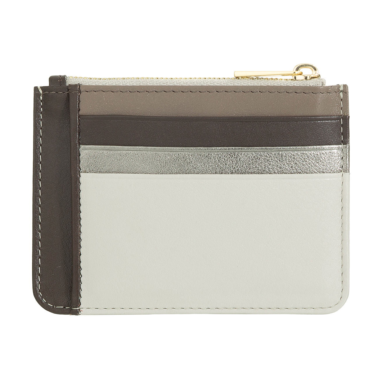 Итальянский цветной кожаный кардхолдер DuDu серии Tiago