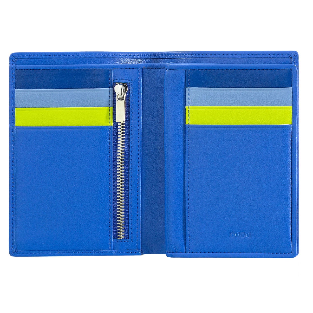 Цветной кожаный кошелек DuDu серии Tiberio